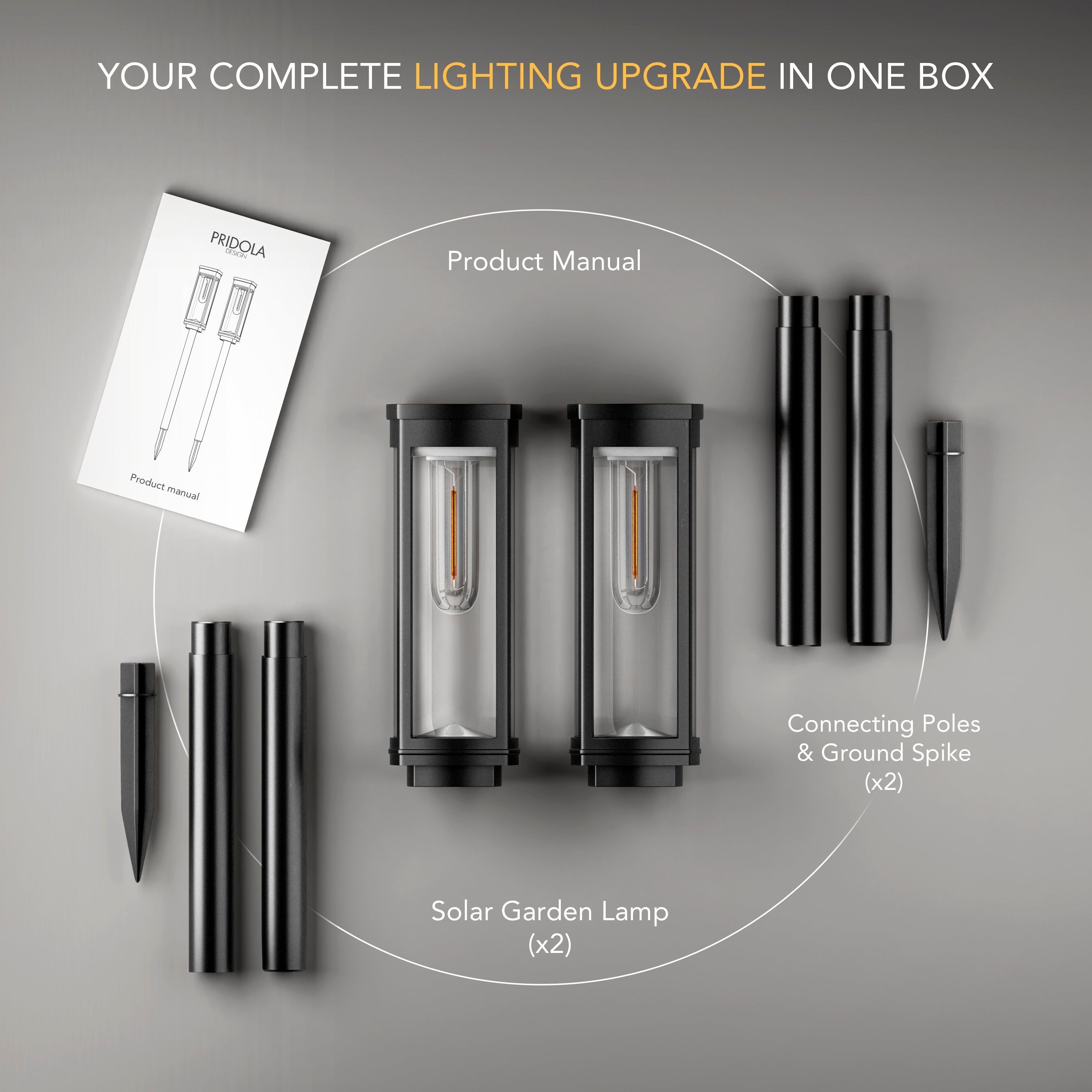 Solar Pathway Lights | Outdoor Garden Stake Lamps