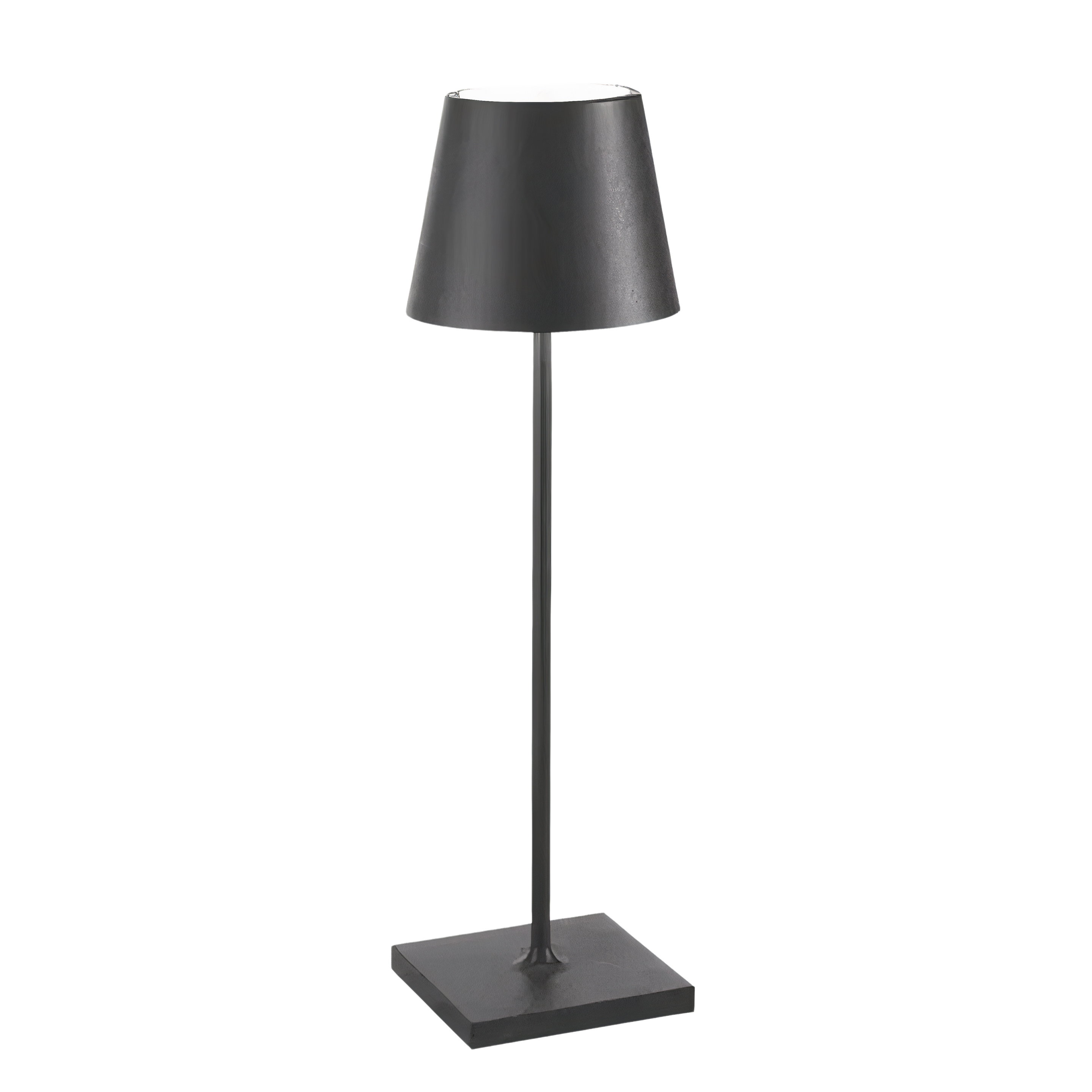 Wireless LED Table Lamp | Rechargeable, Dimmable, IP65 Aluminium