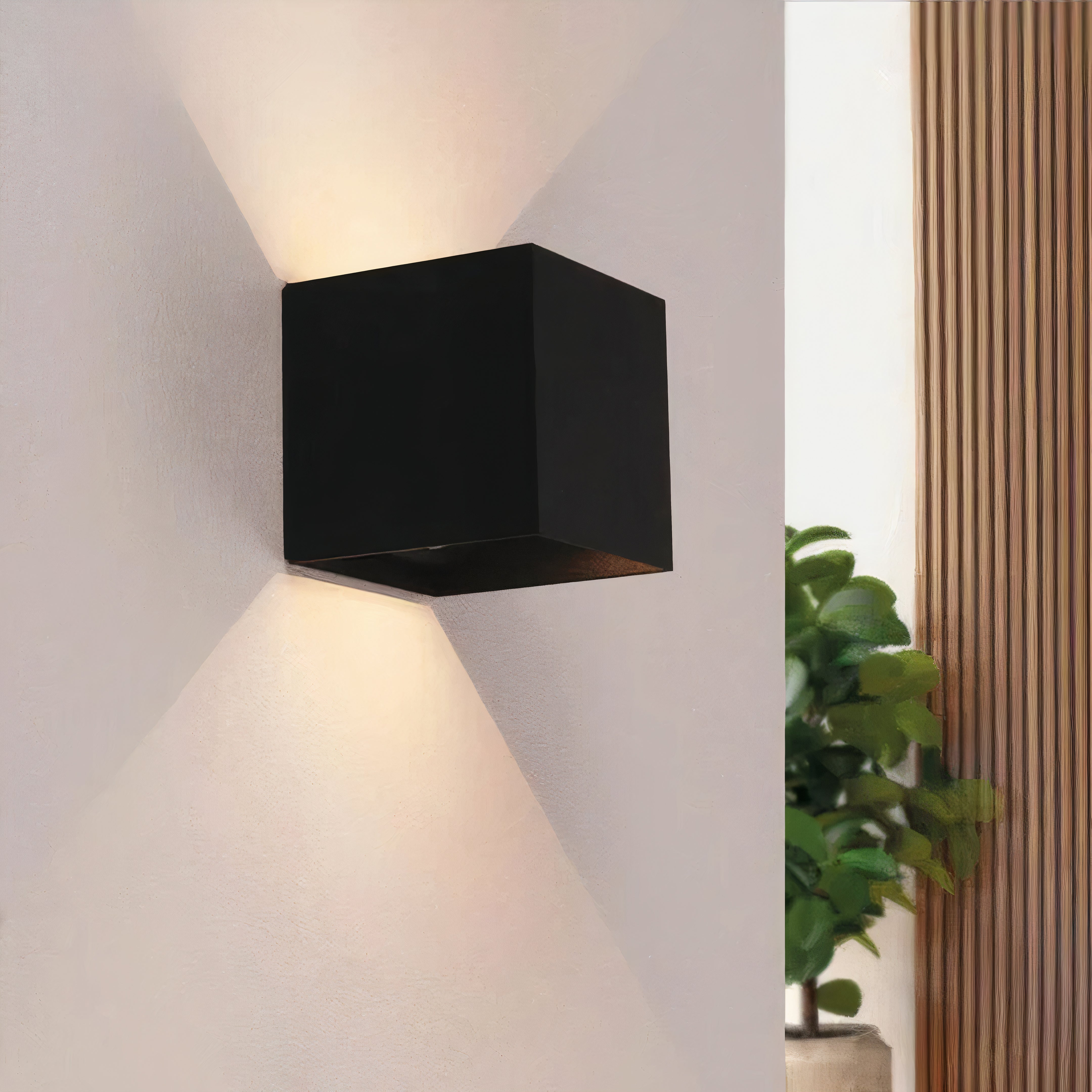 Wireless Motion Sensor Wall Light | Rechargeable LED, 20-Day Battery