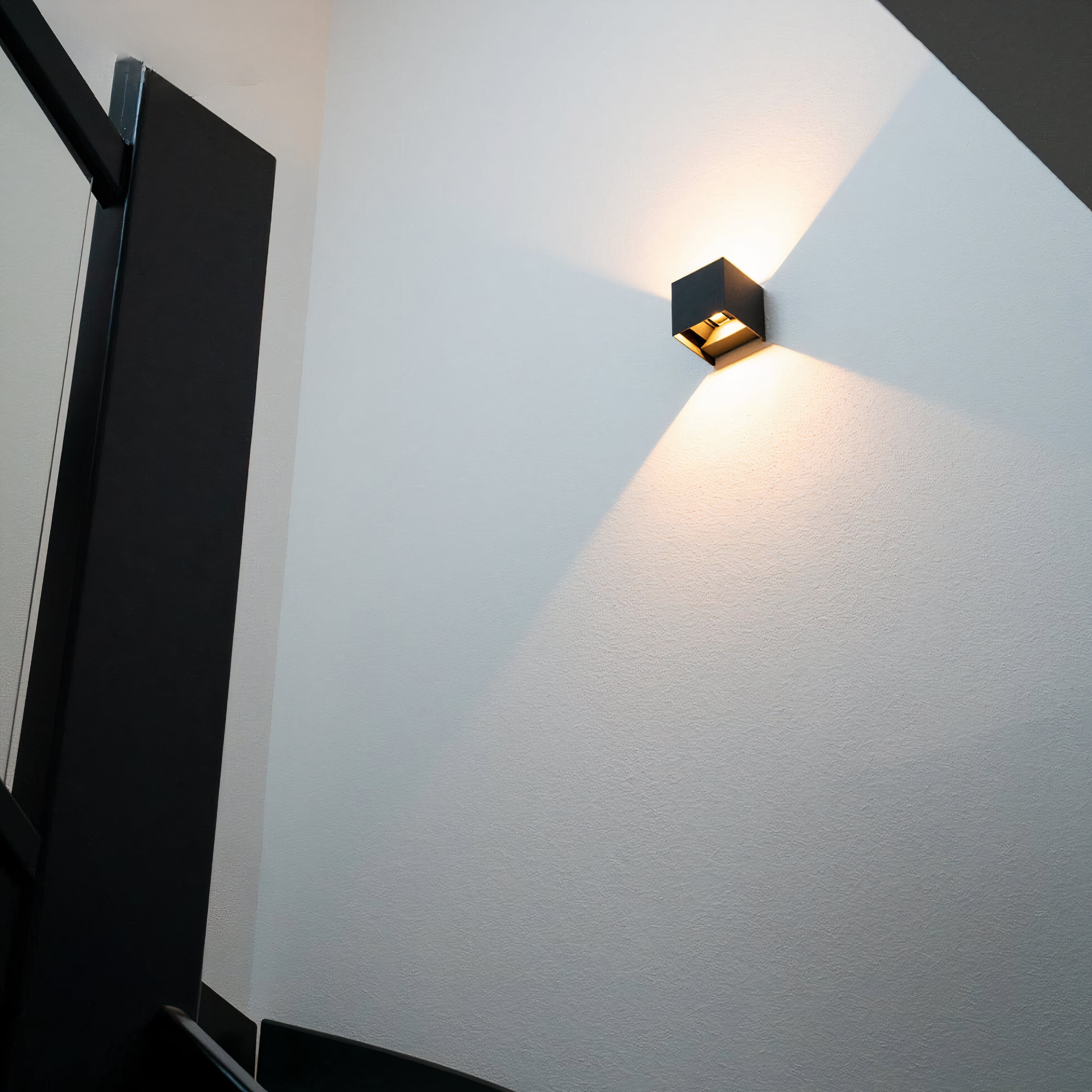 Wireless Motion Sensor Wall Light | Rechargeable LED, 20-Day Battery