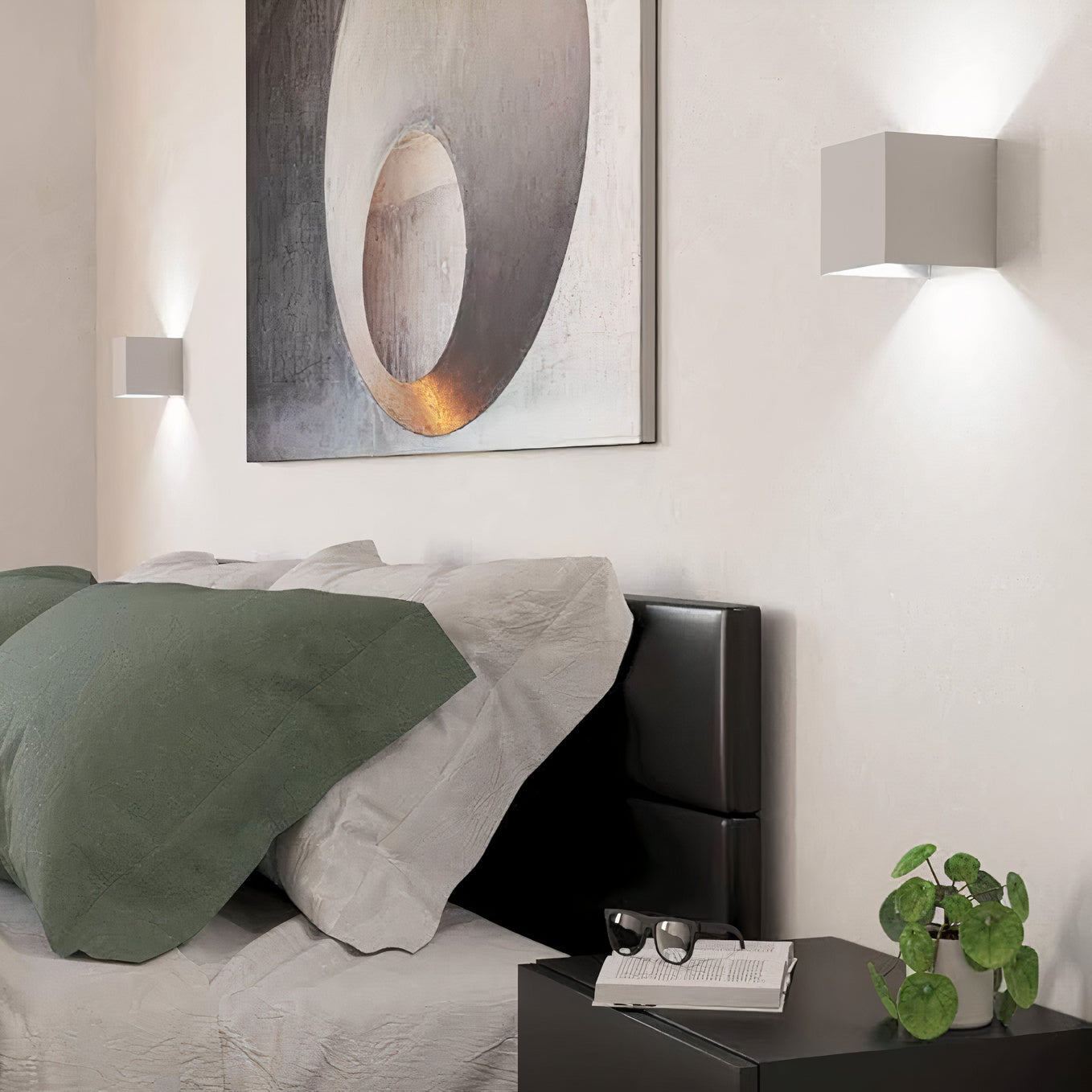 Wireless Motion Sensor Wall Light | Rechargeable LED, 20-Day Battery