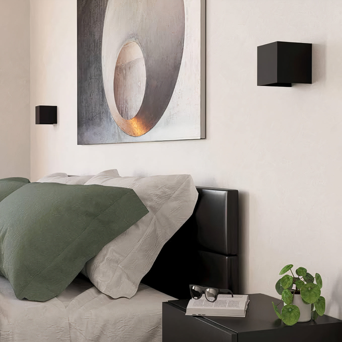 Wireless Motion Sensor Wall Light | Rechargeable LED, 20-Day Battery