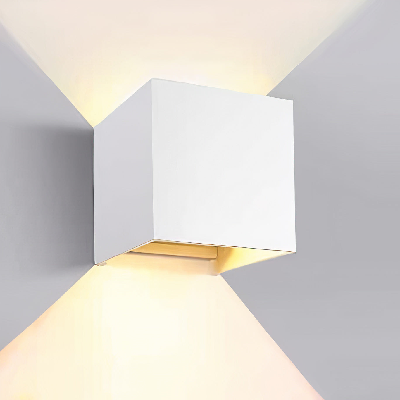 Wireless Motion Sensor Wall Light | Rechargeable LED, 20-Day Battery