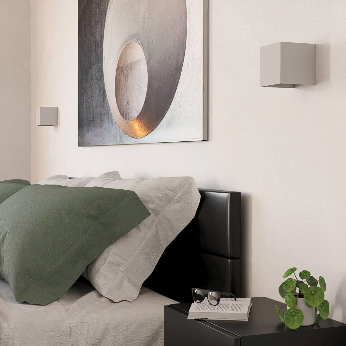 Wireless Motion Sensor Wall Light | Rechargeable LED, 20-Day Battery
