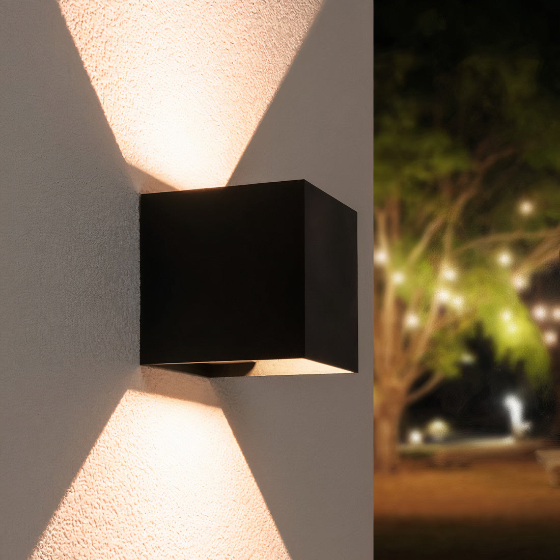 Wireless Motion Sensor Wall Light | Rechargeable LED, 20-Day Battery