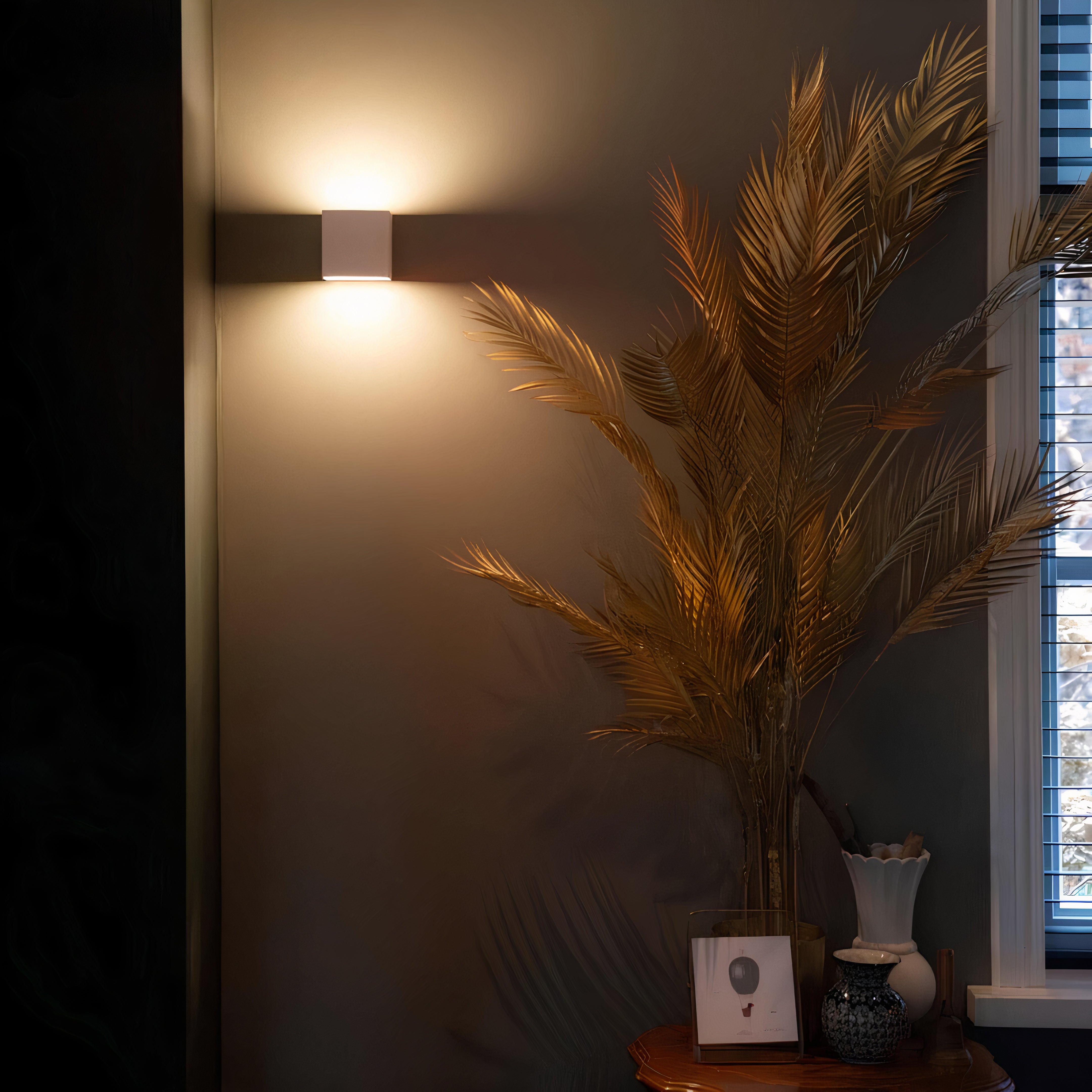Wireless Motion Sensor Wall Light | Rechargeable LED, 20-Day Battery