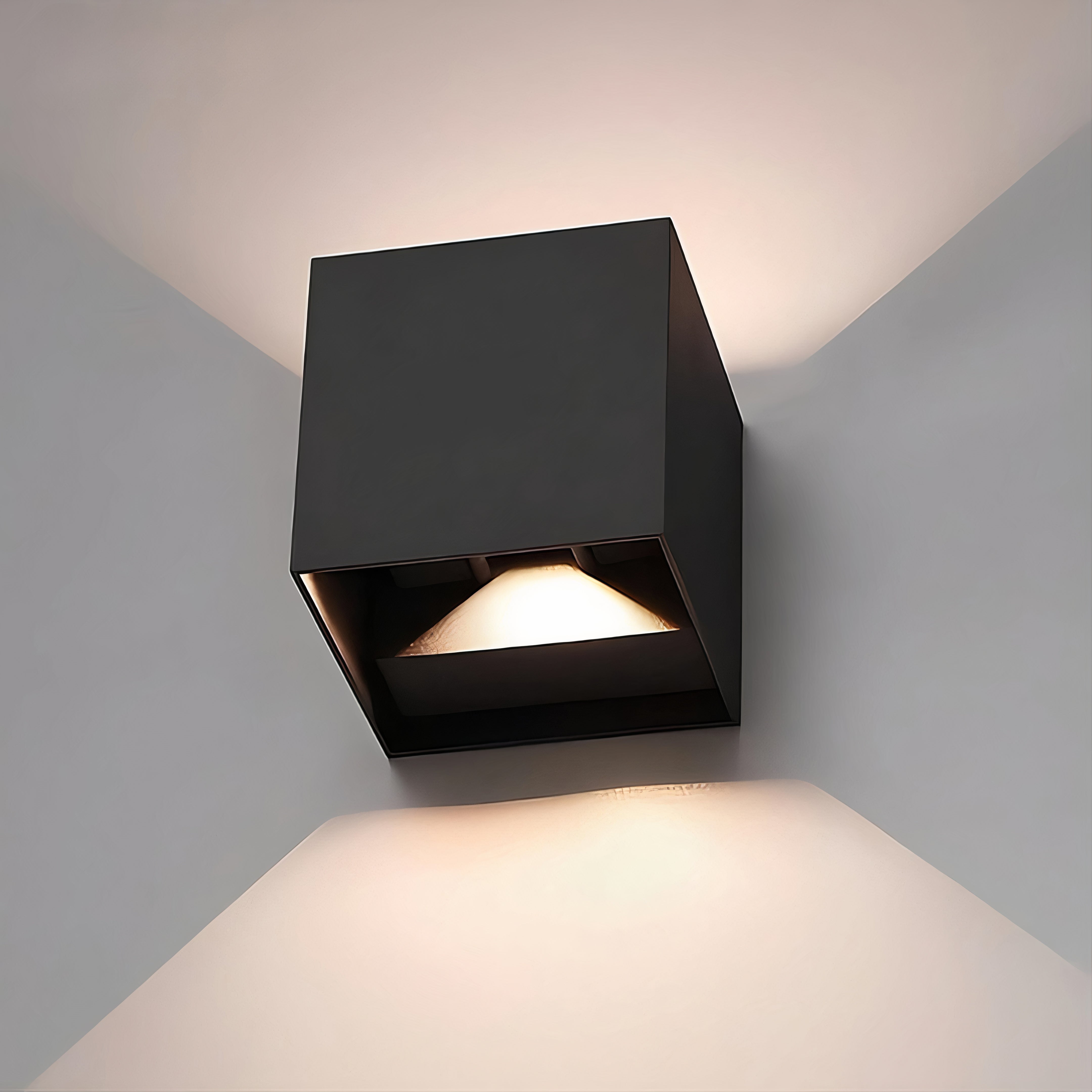Wireless Motion Sensor Wall Light | Rechargeable LED, 20-Day Battery
