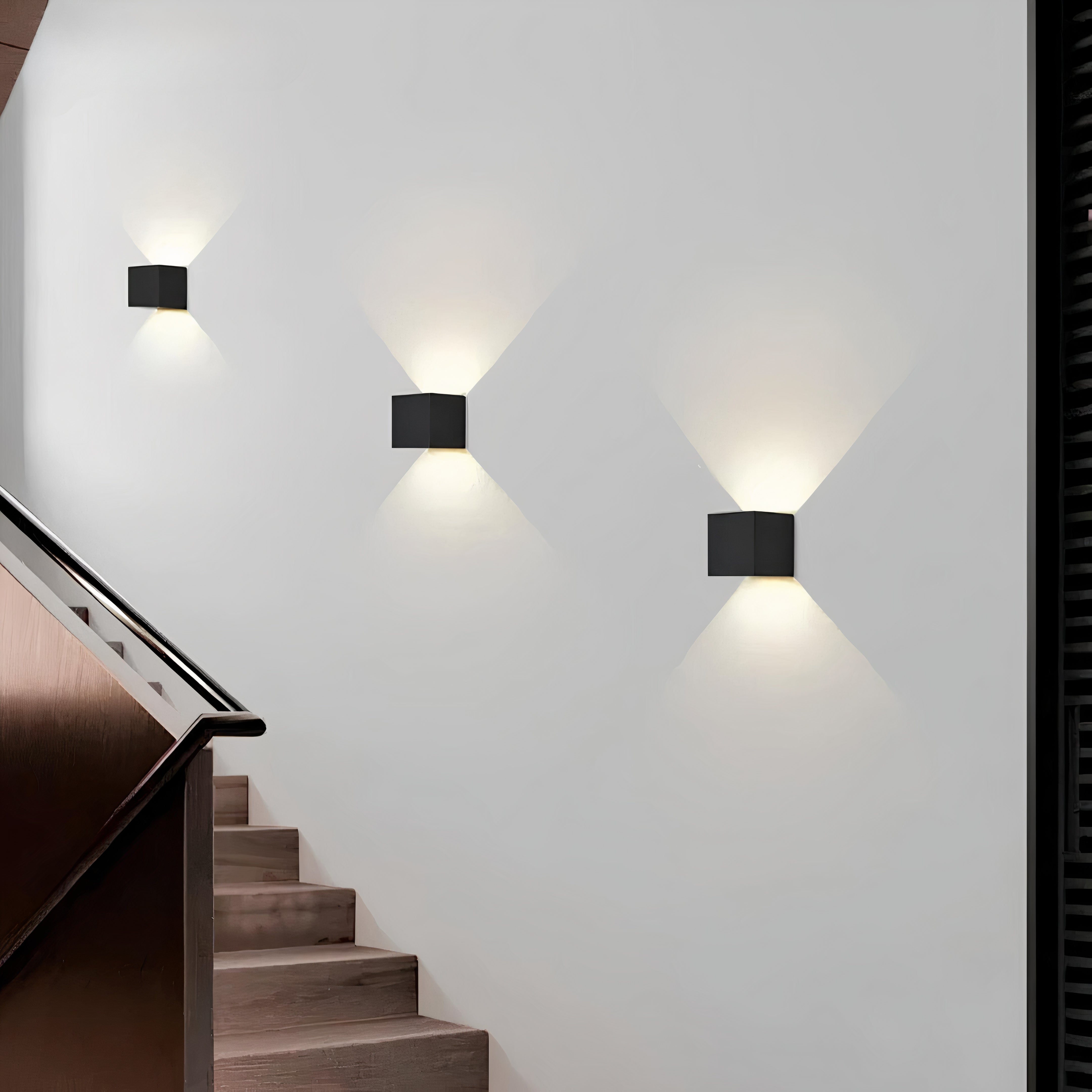 Wireless Motion Sensor Wall Light | Rechargeable LED, 20-Day Battery