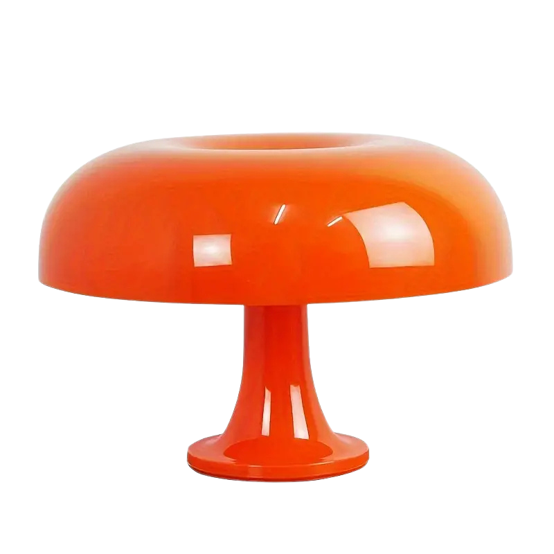Retro Mushroom Table Lamp | 1960s Italian Design, 4× E14