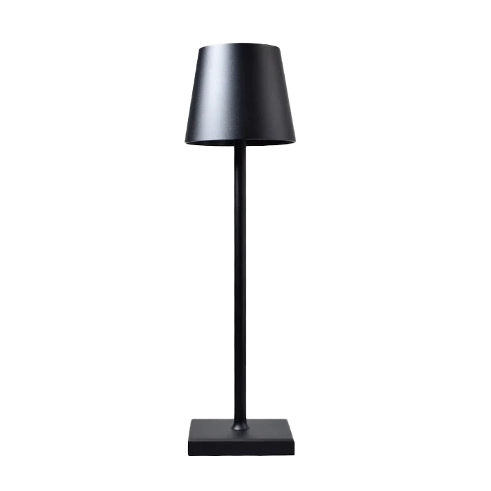 Wireless LED Table Lamp | Rechargeable, Dimmable, IP65 Aluminium