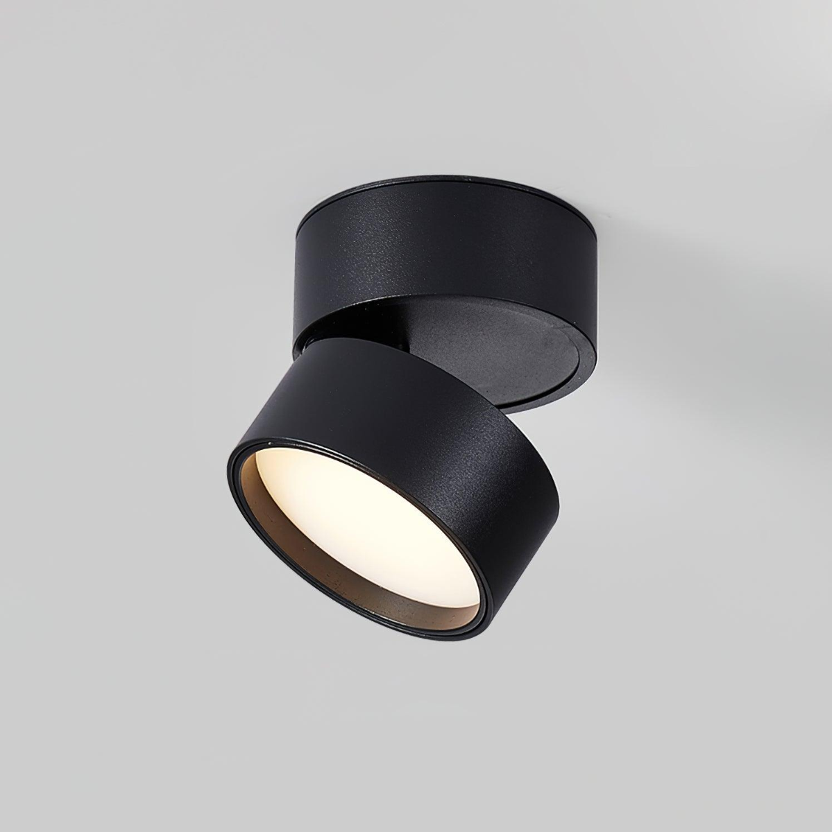 Adjustable LED Ceiling Spotlight | Surface Mount, 3000K Warm White