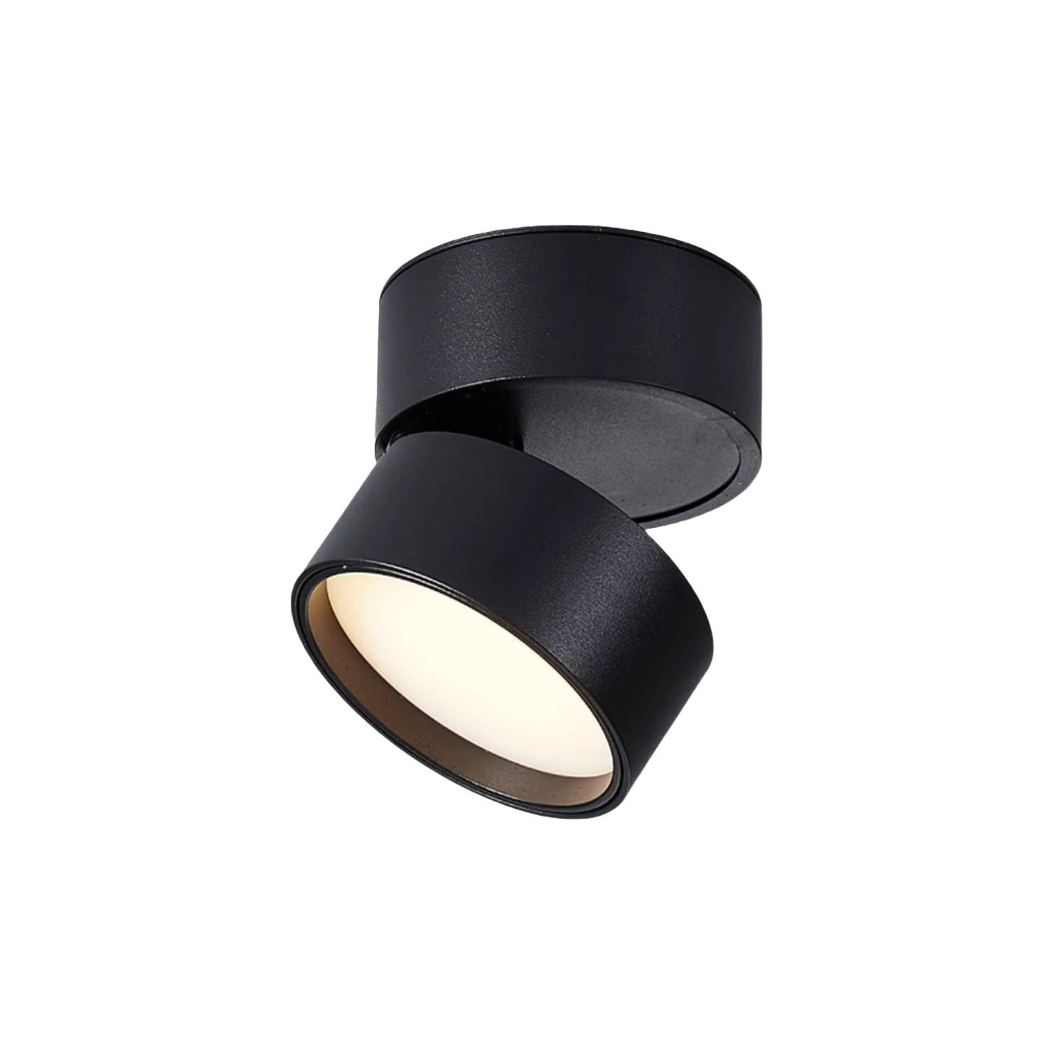 Adjustable LED Ceiling Spotlight | Surface Mount, 3000K Warm White