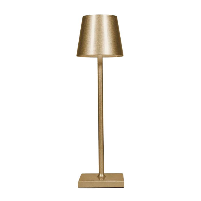 Wireless LED Table Lamp | Rechargeable, Dimmable, IP65 Aluminium
