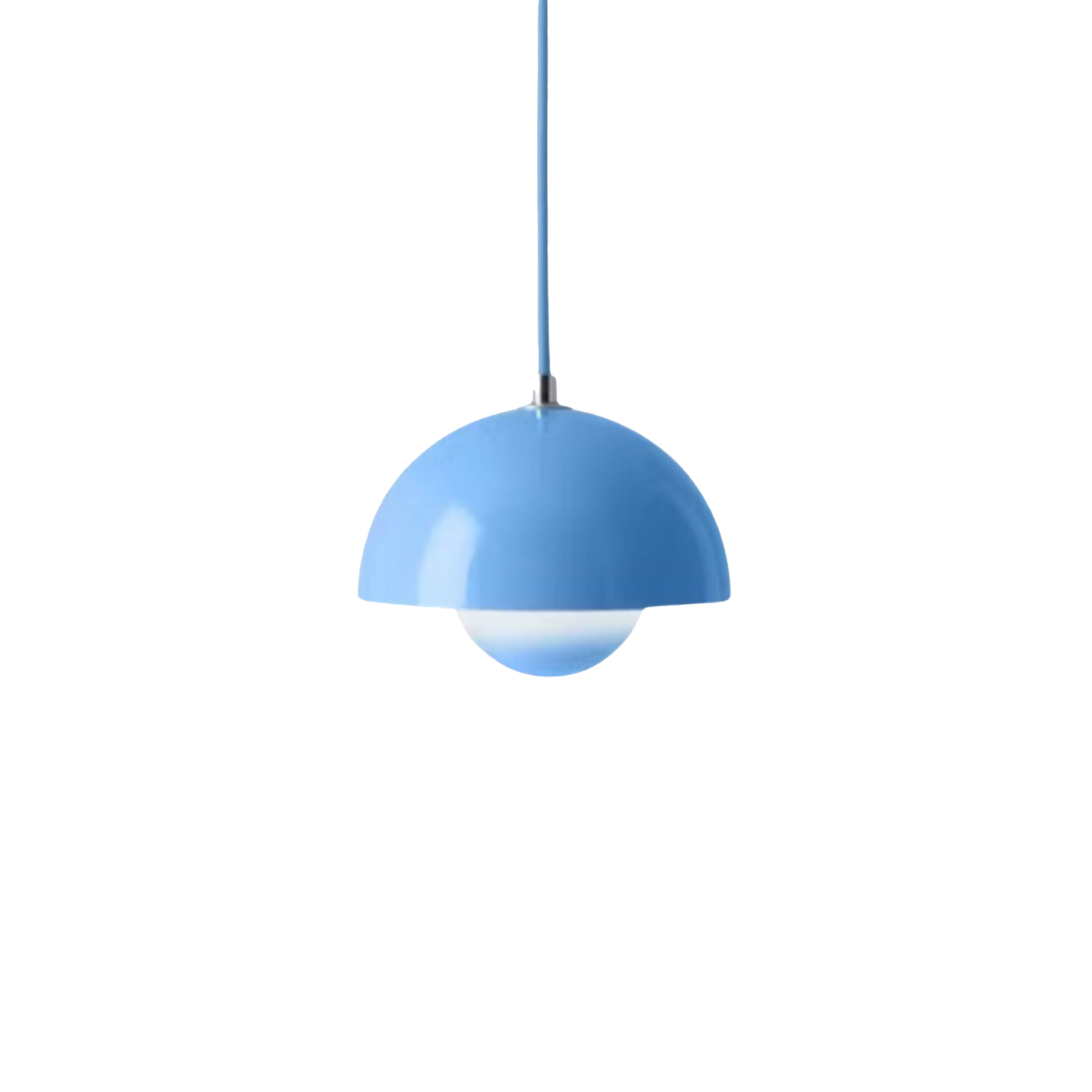 Colorful LED Pendant Light | Dimmable, Scandinavian Metal Design