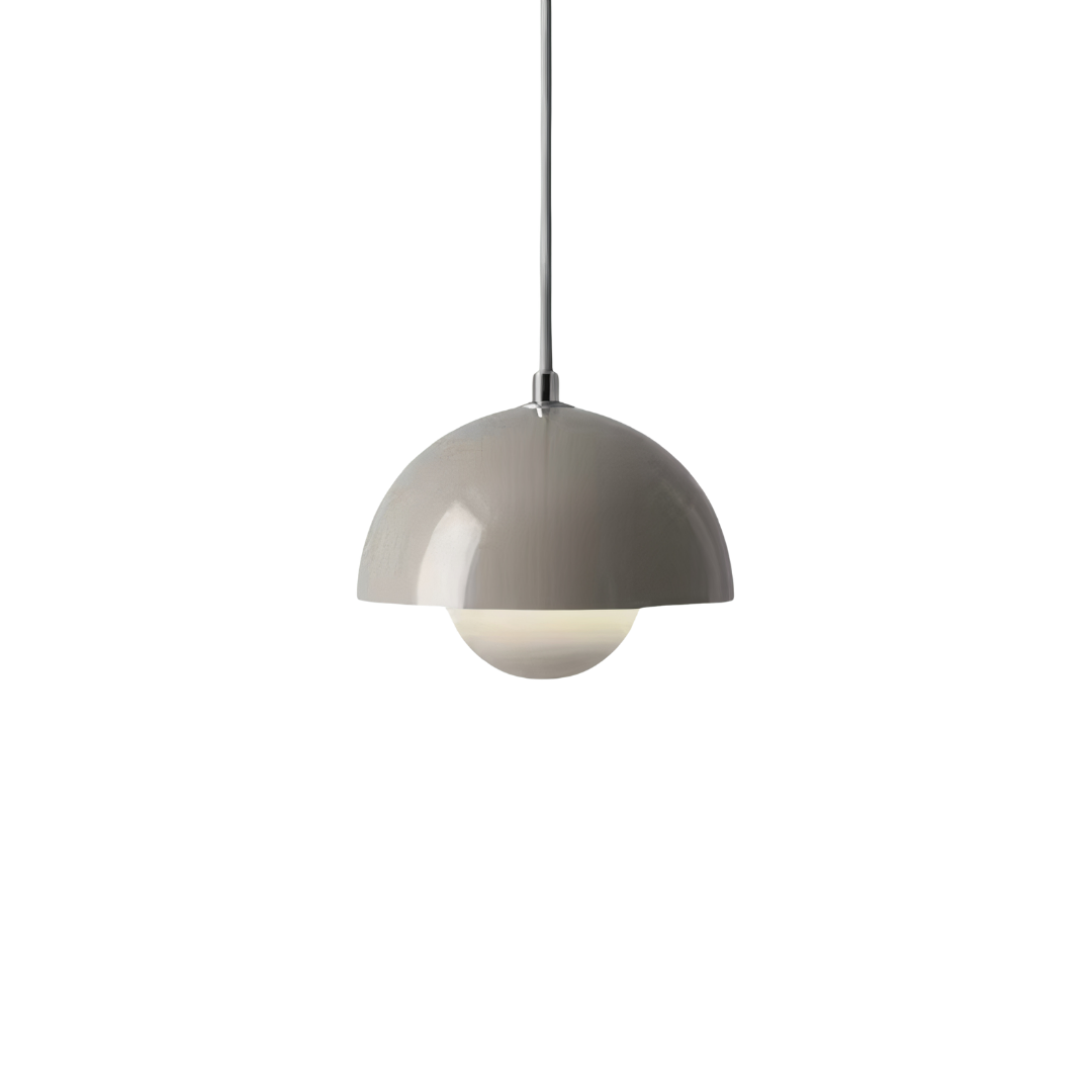 Colorful LED Pendant Light | Dimmable, Scandinavian Metal Design