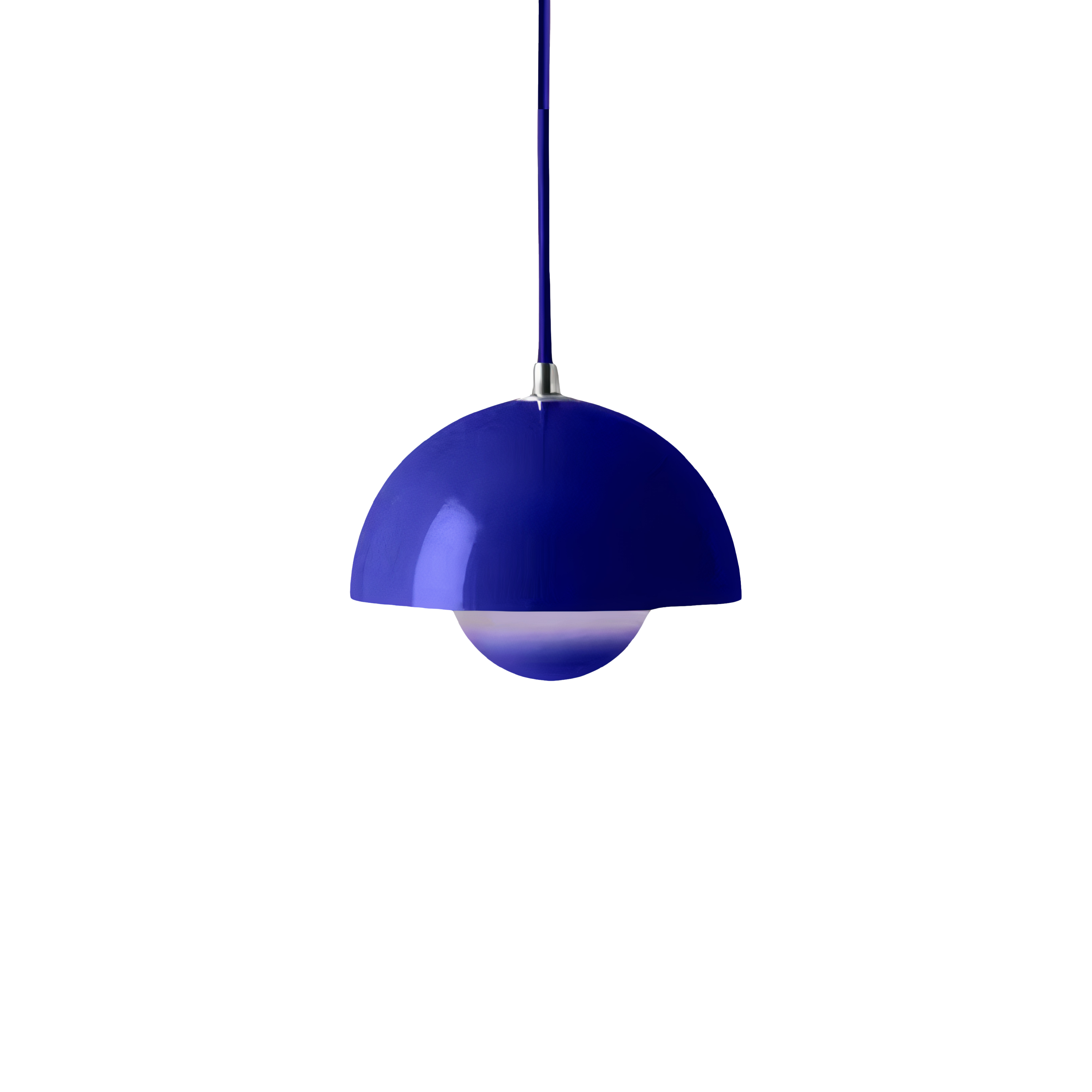 Colorful LED Pendant Light | Dimmable, Scandinavian Metal Design