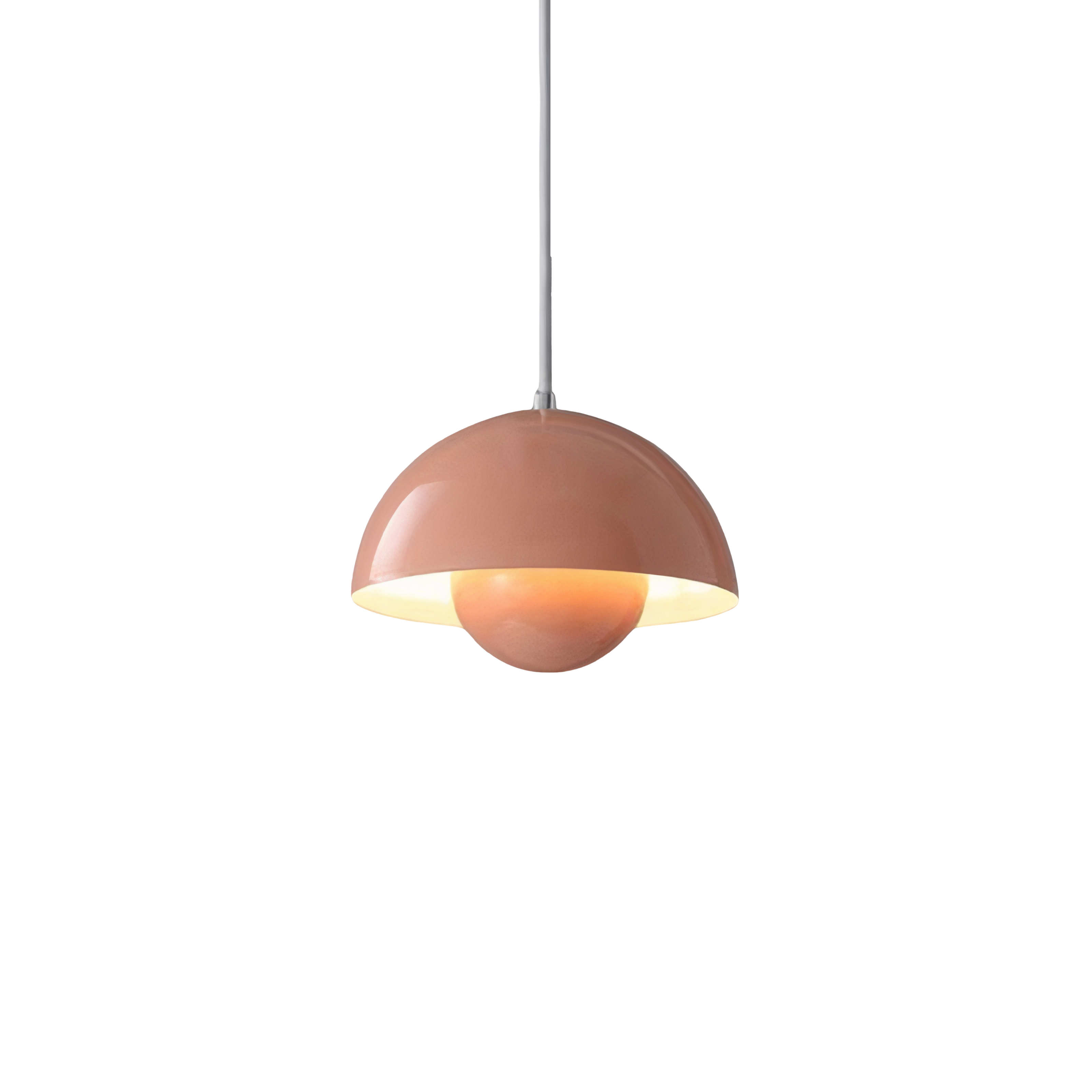Colorful LED Pendant Light | Dimmable, Scandinavian Metal Design