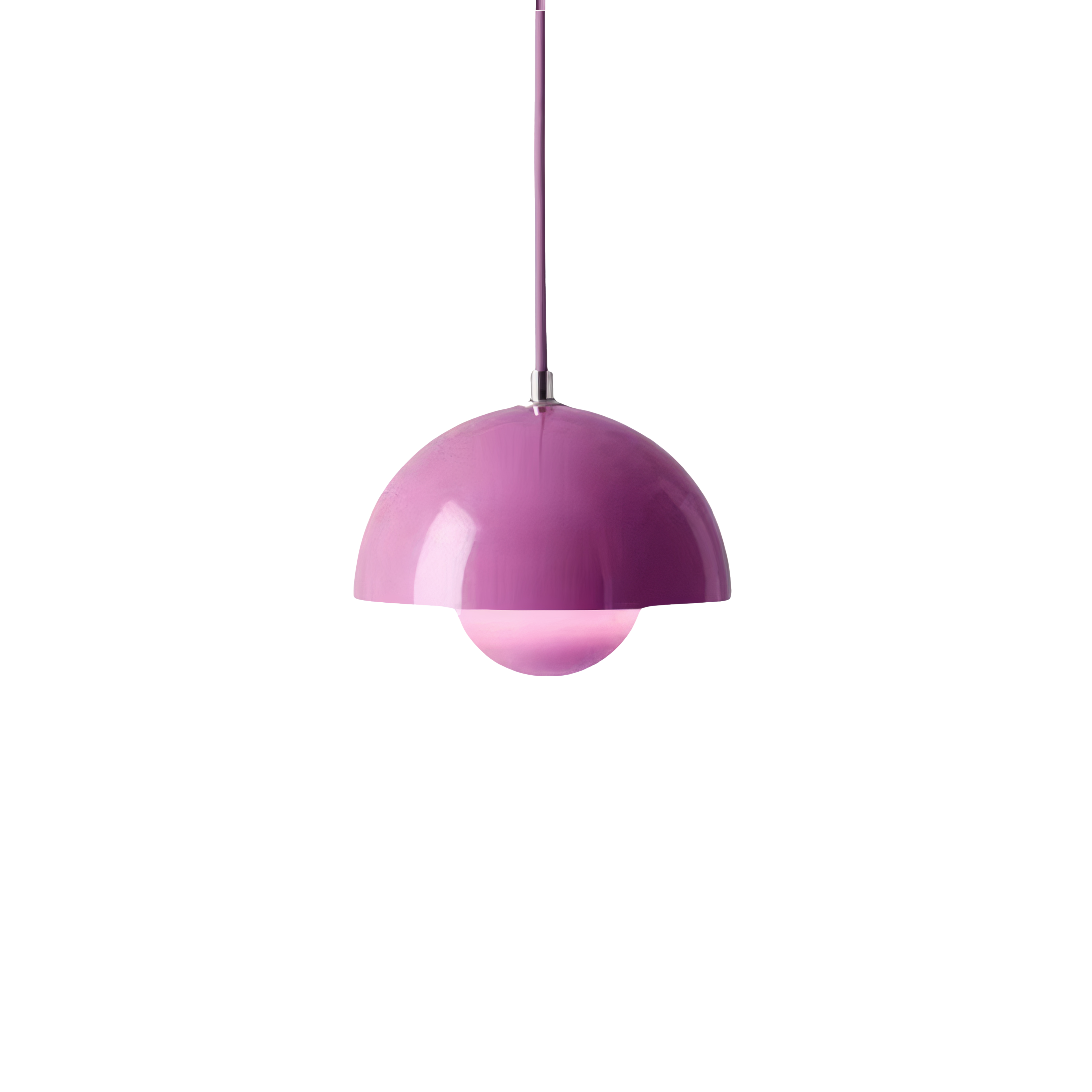 Colorful LED Pendant Light | Dimmable, Scandinavian Metal Design