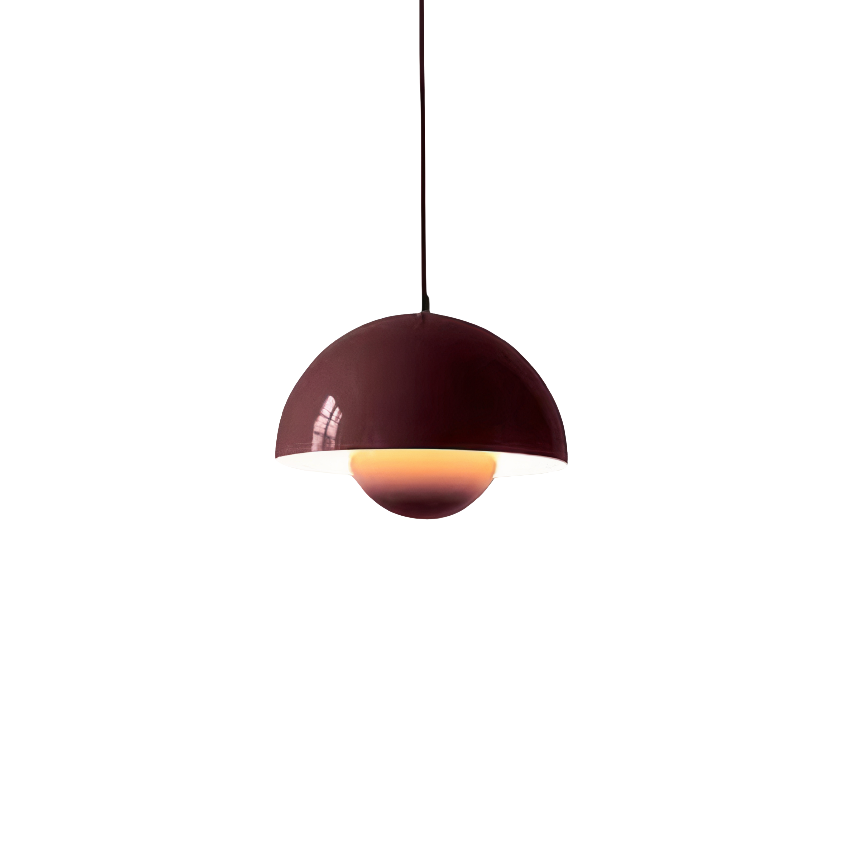Colorful LED Pendant Light | Dimmable, Scandinavian Metal Design