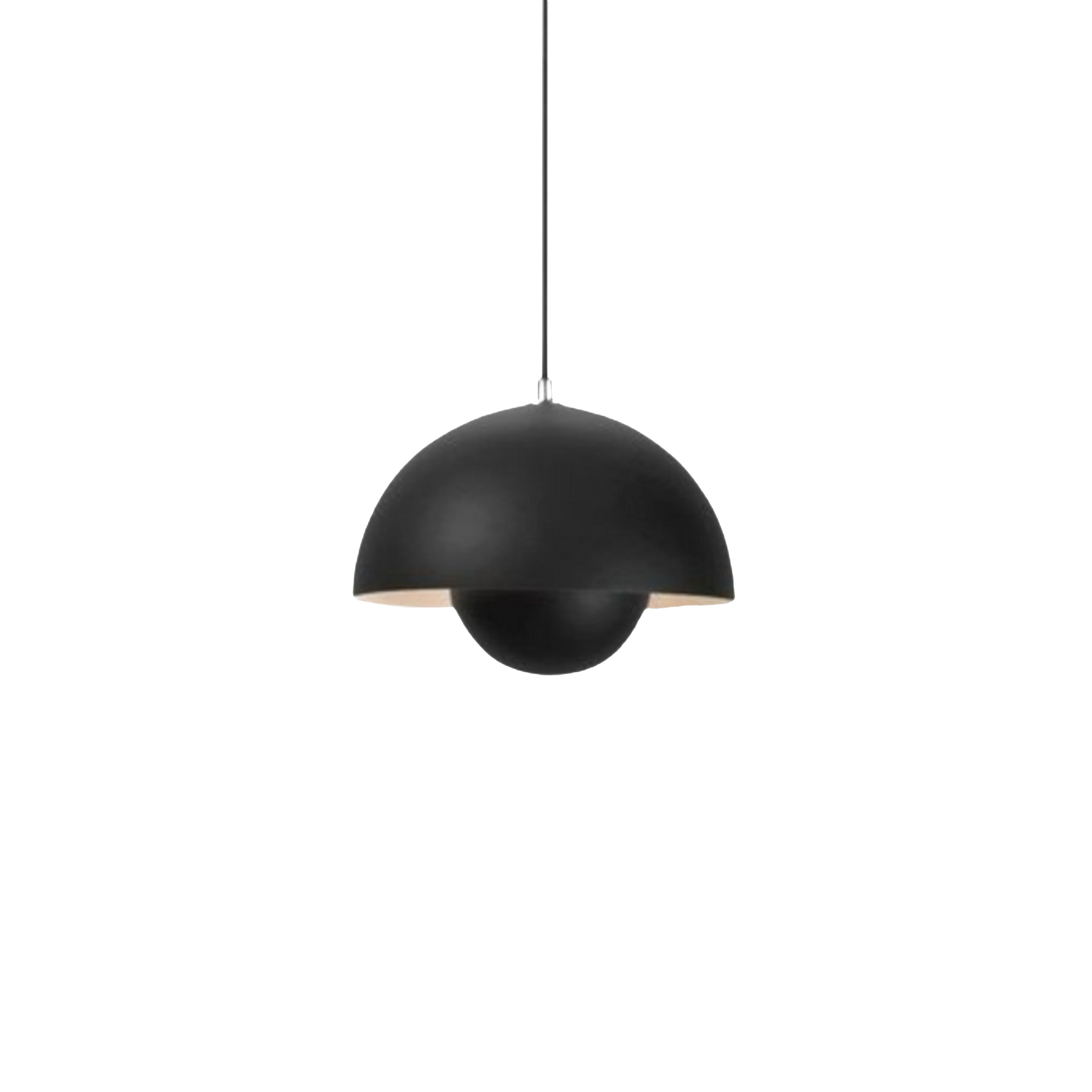 Colorful LED Pendant Light | Dimmable, Scandinavian Metal Design