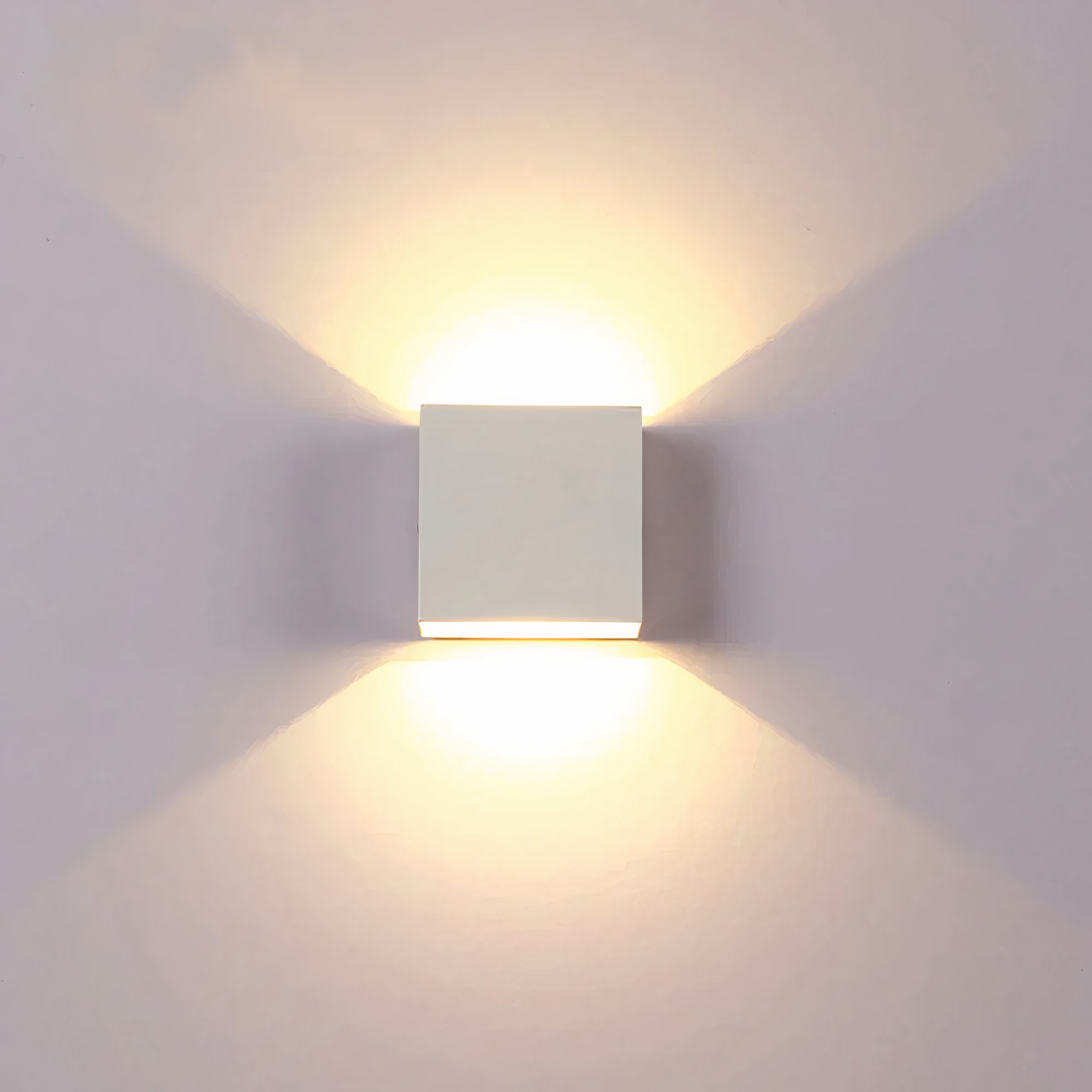 Wireless Motion Sensor Wall Light | Rechargeable LED, 20-Day Battery