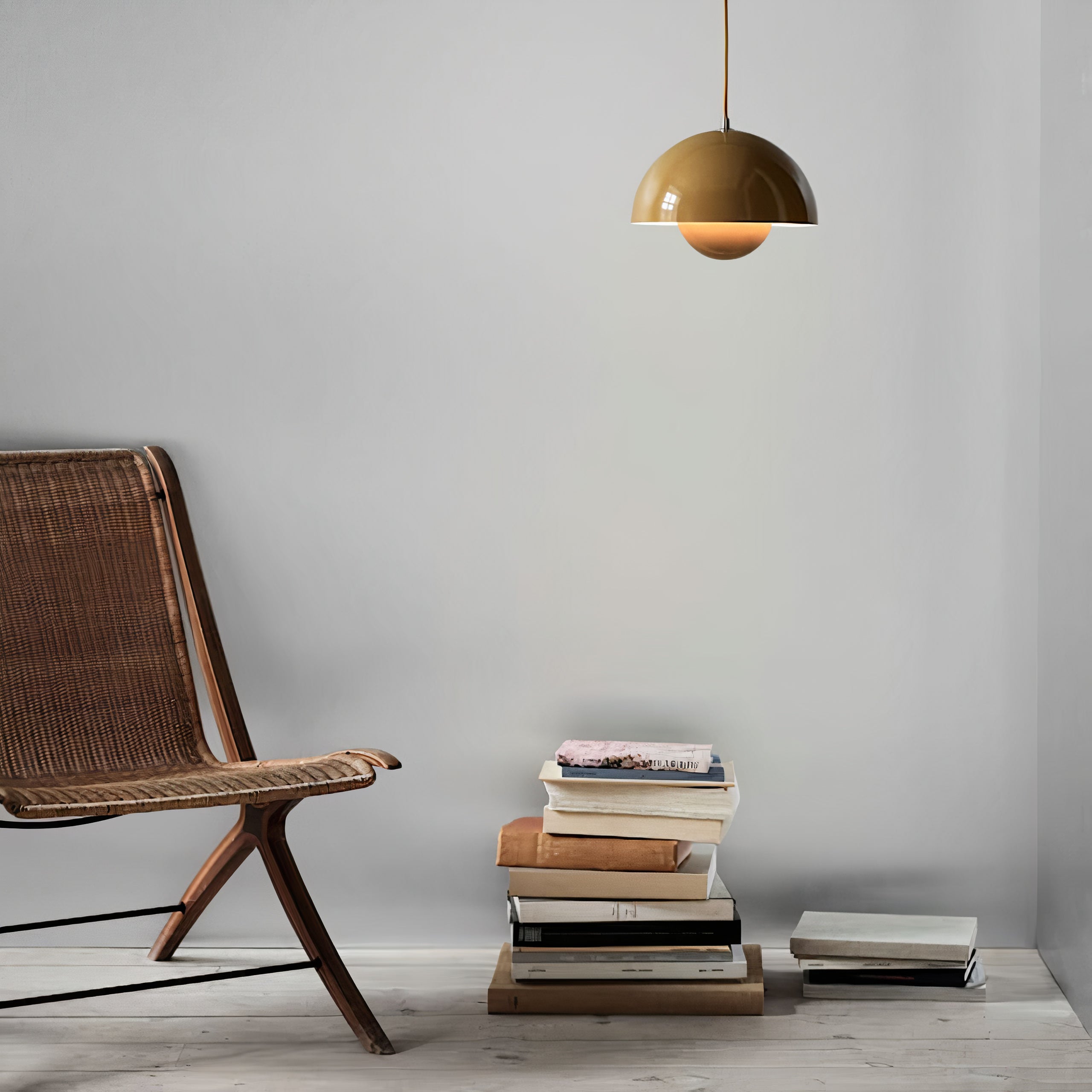 Colorful LED Pendant Light | Dimmable, Scandinavian Metal Design