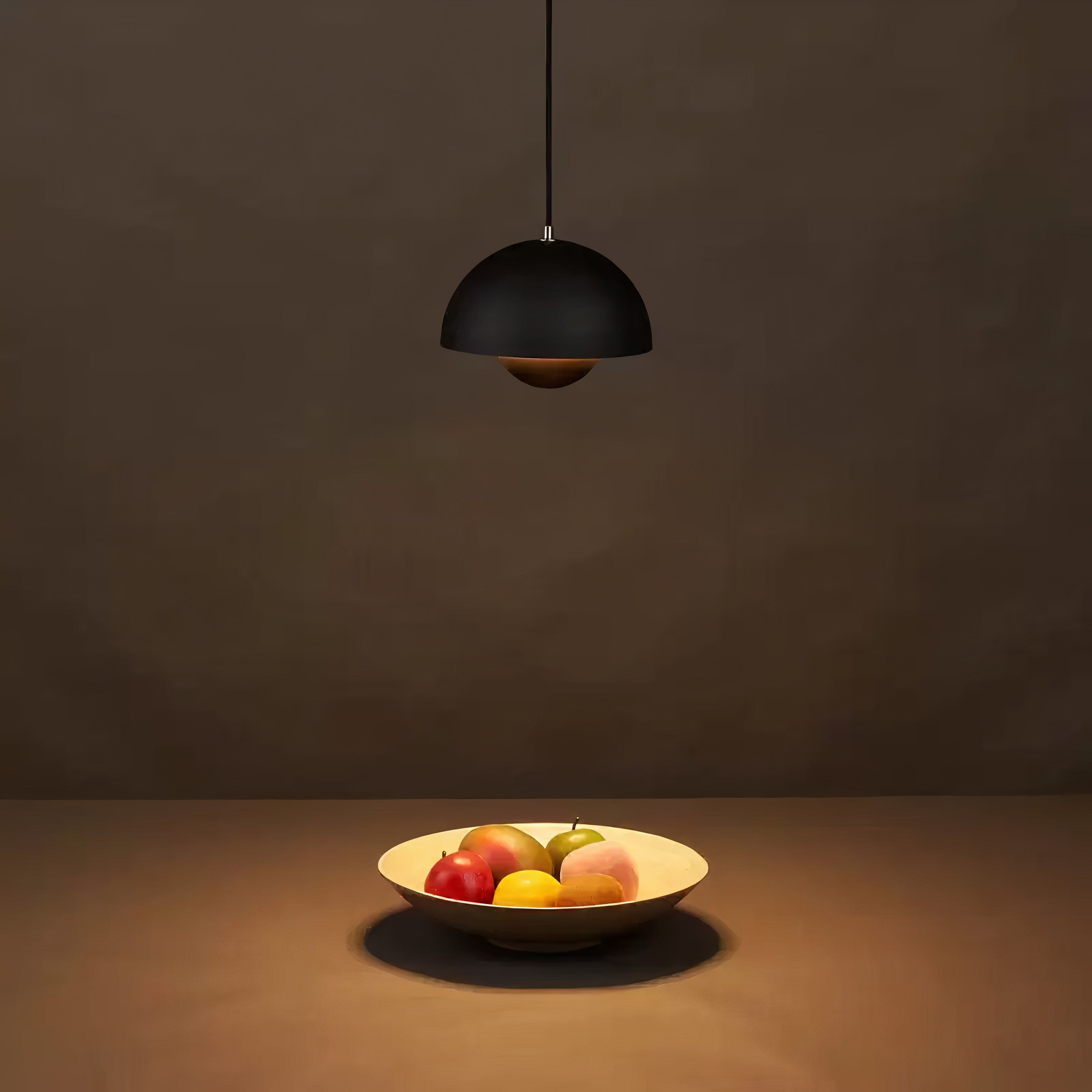 Colorful LED Pendant Light | Dimmable, Scandinavian Metal Design
