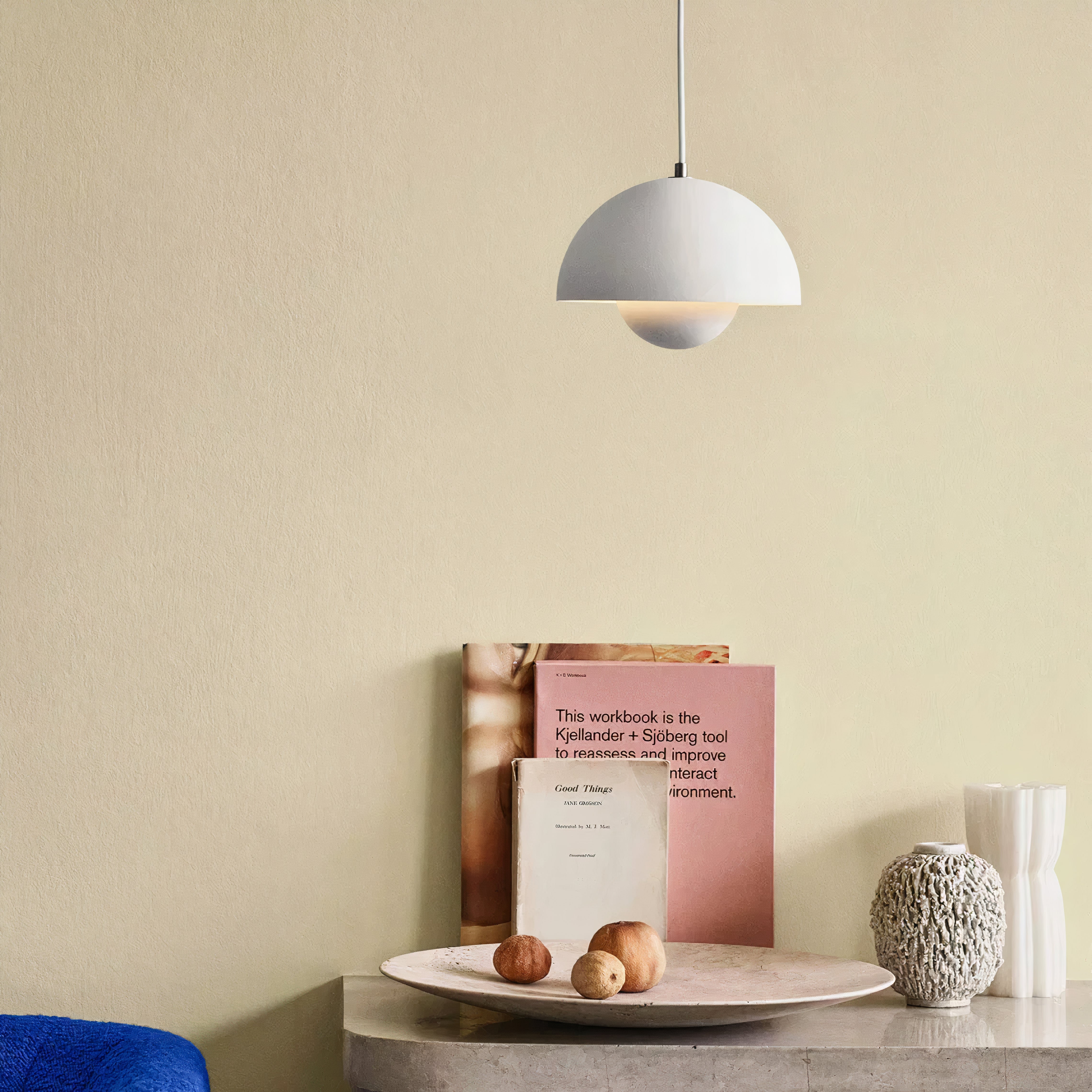 Colorful LED Pendant Light | Dimmable, Scandinavian Metal Design