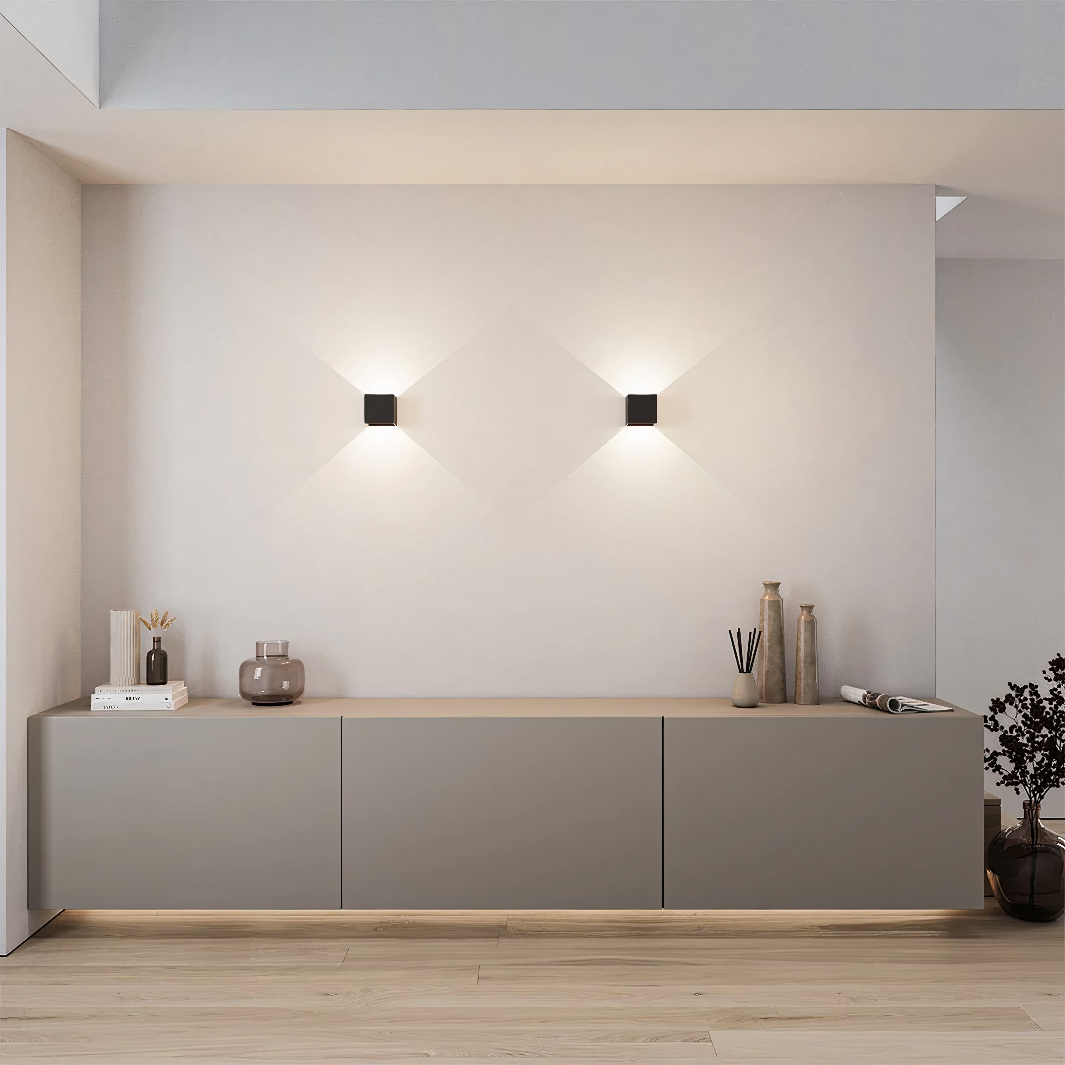 Wireless Motion Sensor Wall Light | Rechargeable LED, 20-Day Battery