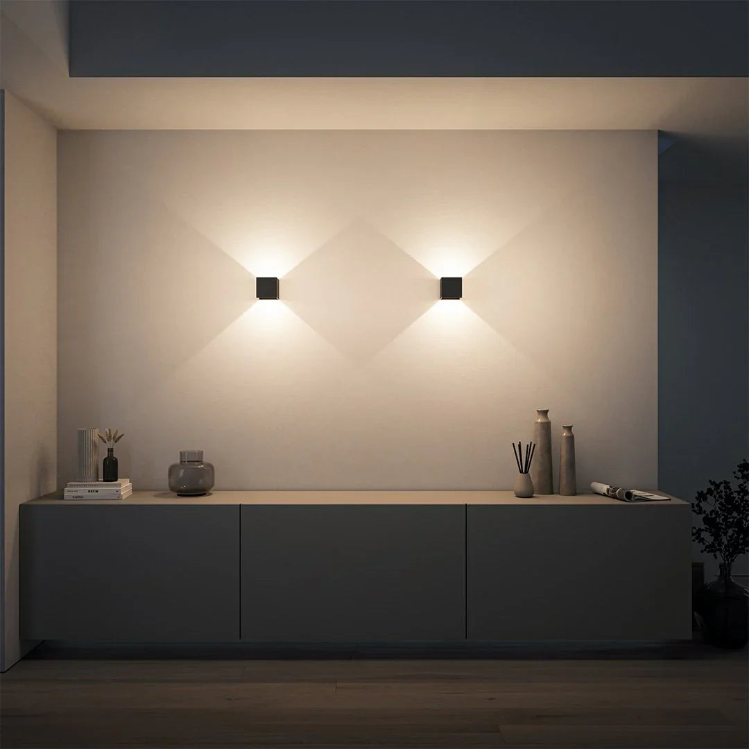 Wireless Motion Sensor Wall Light | Rechargeable LED, 20-Day Battery