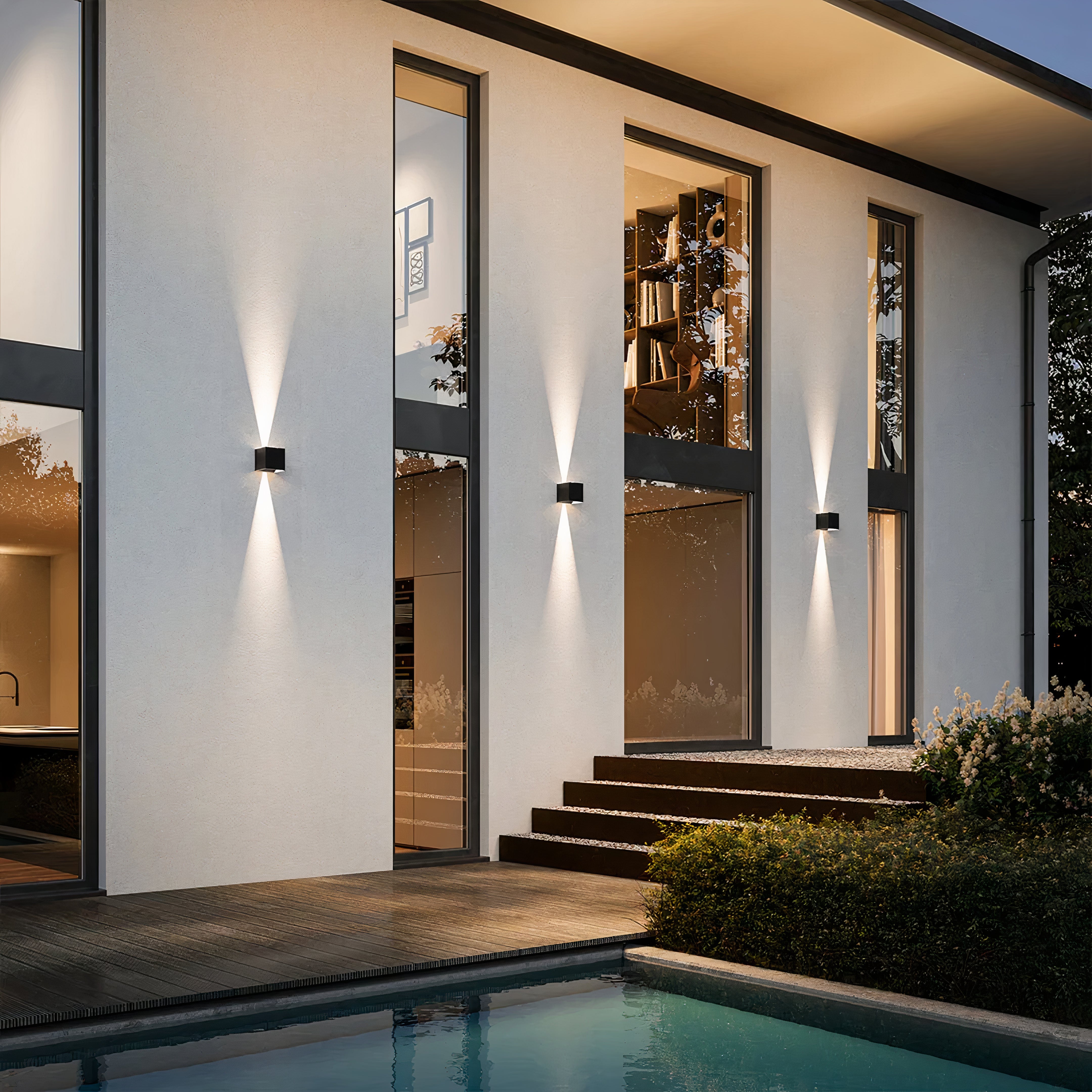 Wireless Motion Sensor Wall Light | Rechargeable LED, 20-Day Battery